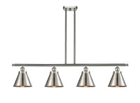 Appalachian 48-Inch 4-Light Stem-Hung Island Light with LED Bulbs