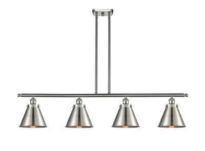 Ballston Urban Island Light Cast Brass Steel