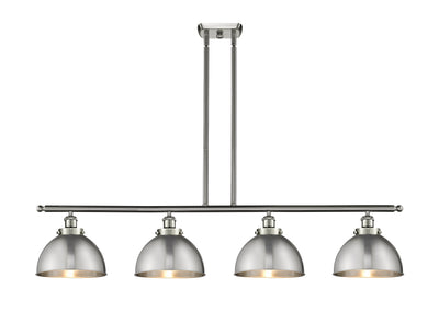 Ballston Urban Island Light Cast Brass Finish