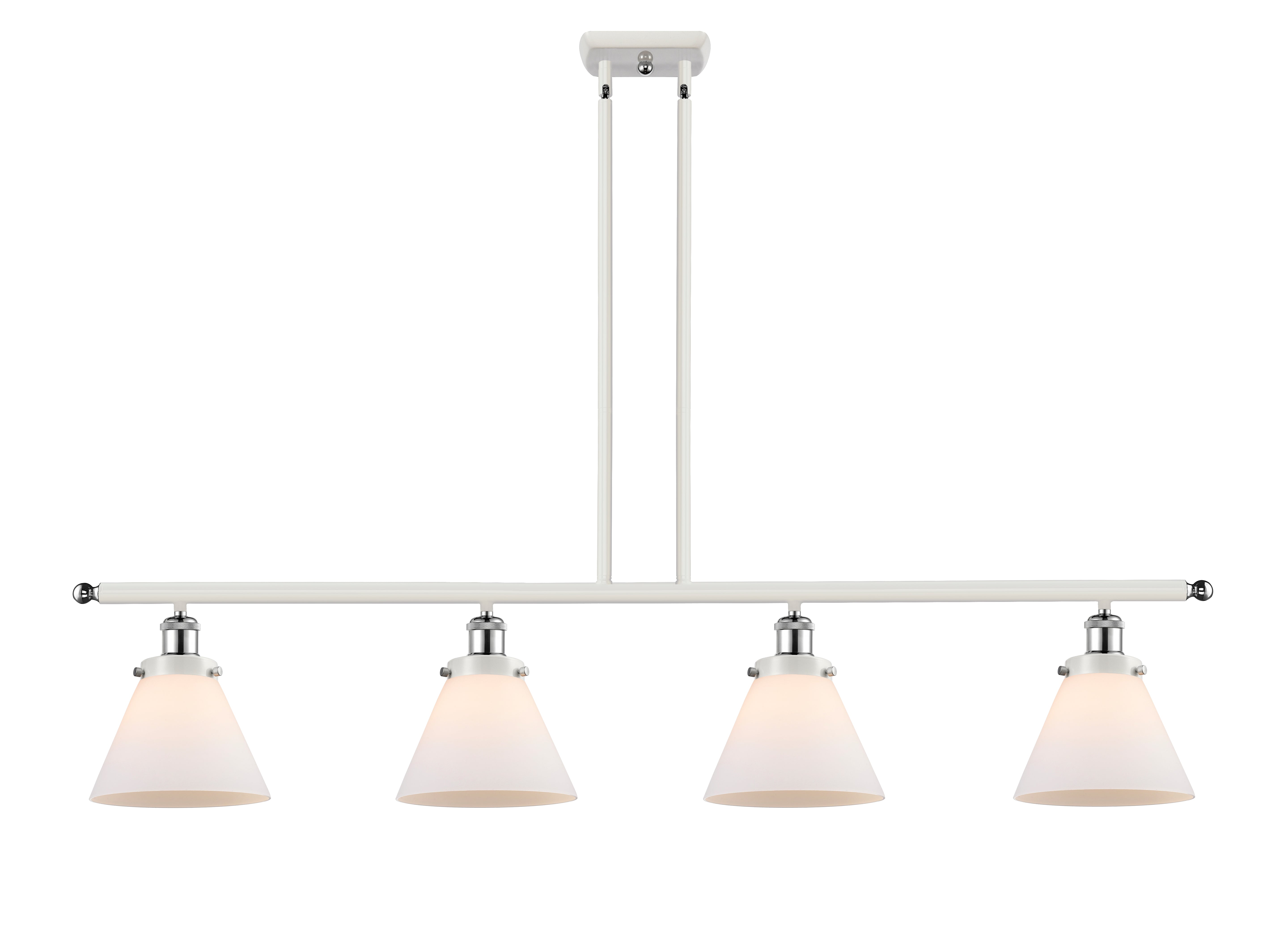 Ballston Urban Island Light Cast Brass