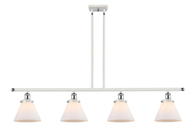 Ballston Urban Island Light Cast Brass Steel