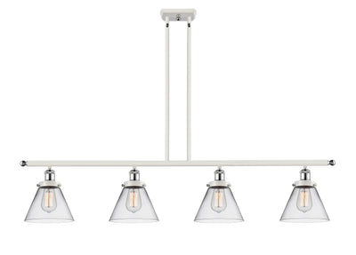 Ballston Urban Island Light Cast Brass Steel