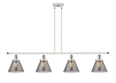 Ballston Urban Island Light Cast Brass