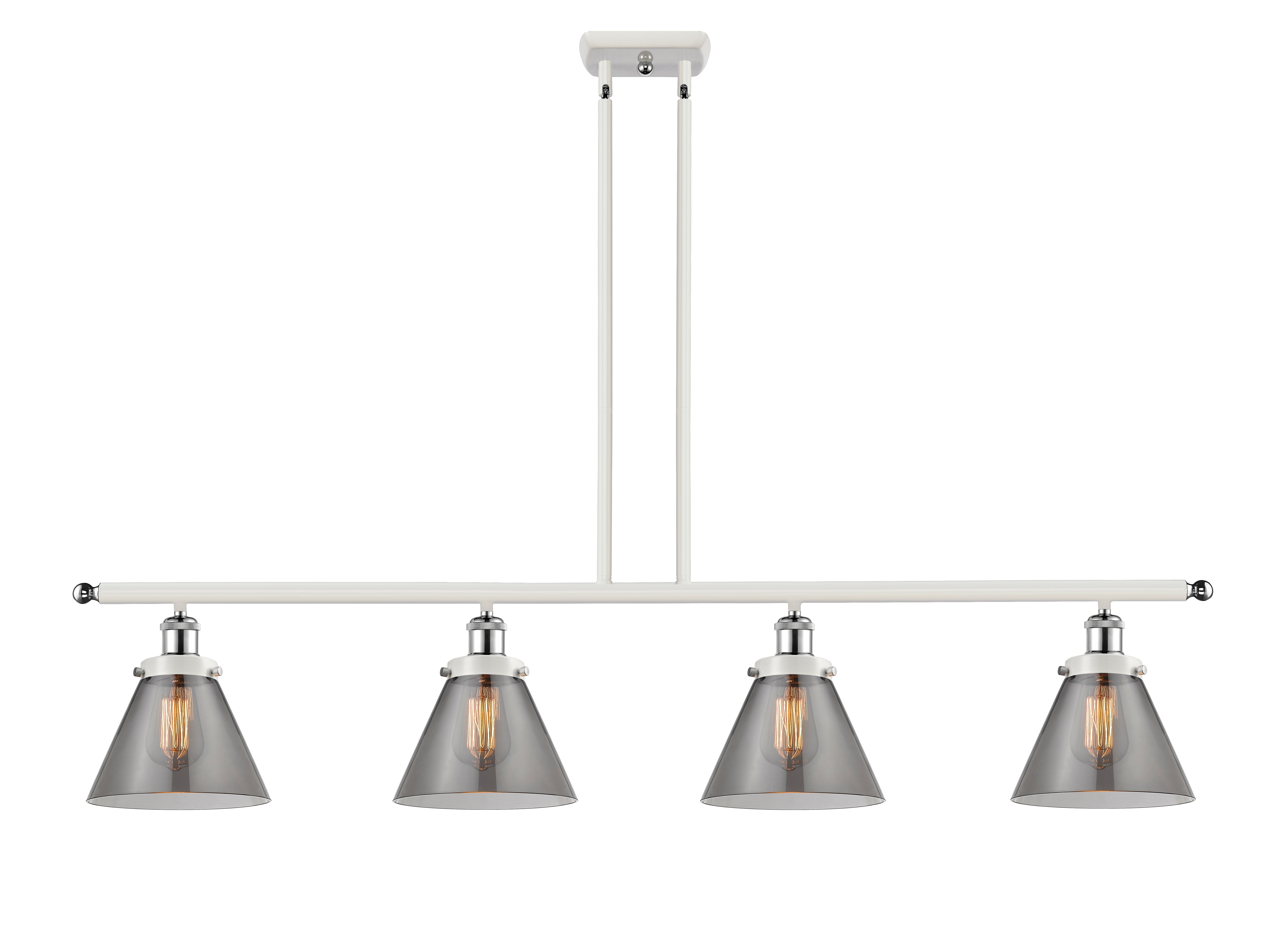 Ballston Urban Island Light Cast Brass