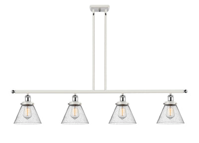 Ballston Urban Island Light Cast Brass