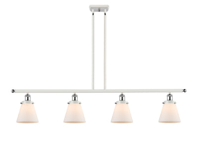 Ballston Urban Island Light Cast Brass