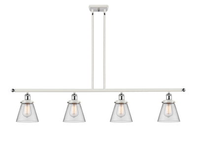 Ballston Urban Island Light Cast Brass
