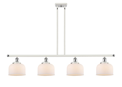 Ballston Urban Island Light Cast Brass