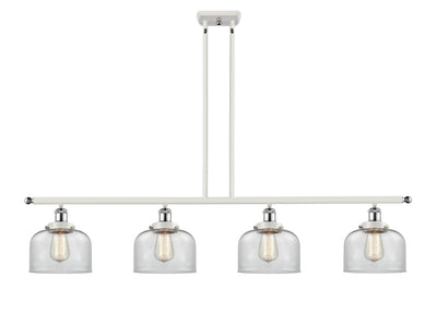 Ballston Urban Island Light Cast Brass