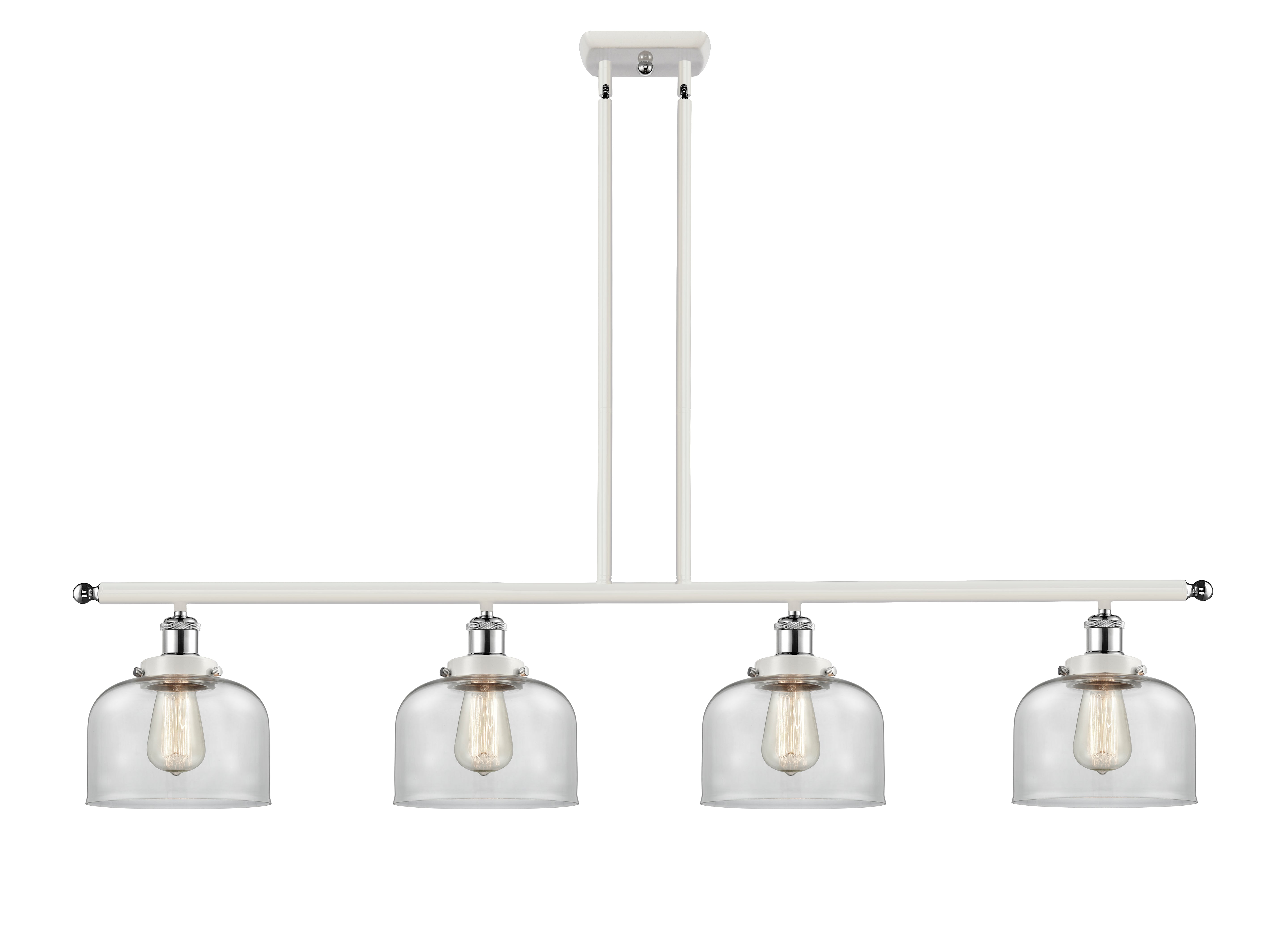 Ballston Urban Island Light Cast Brass