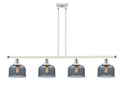 Ballston Urban Island Light Cast Brass