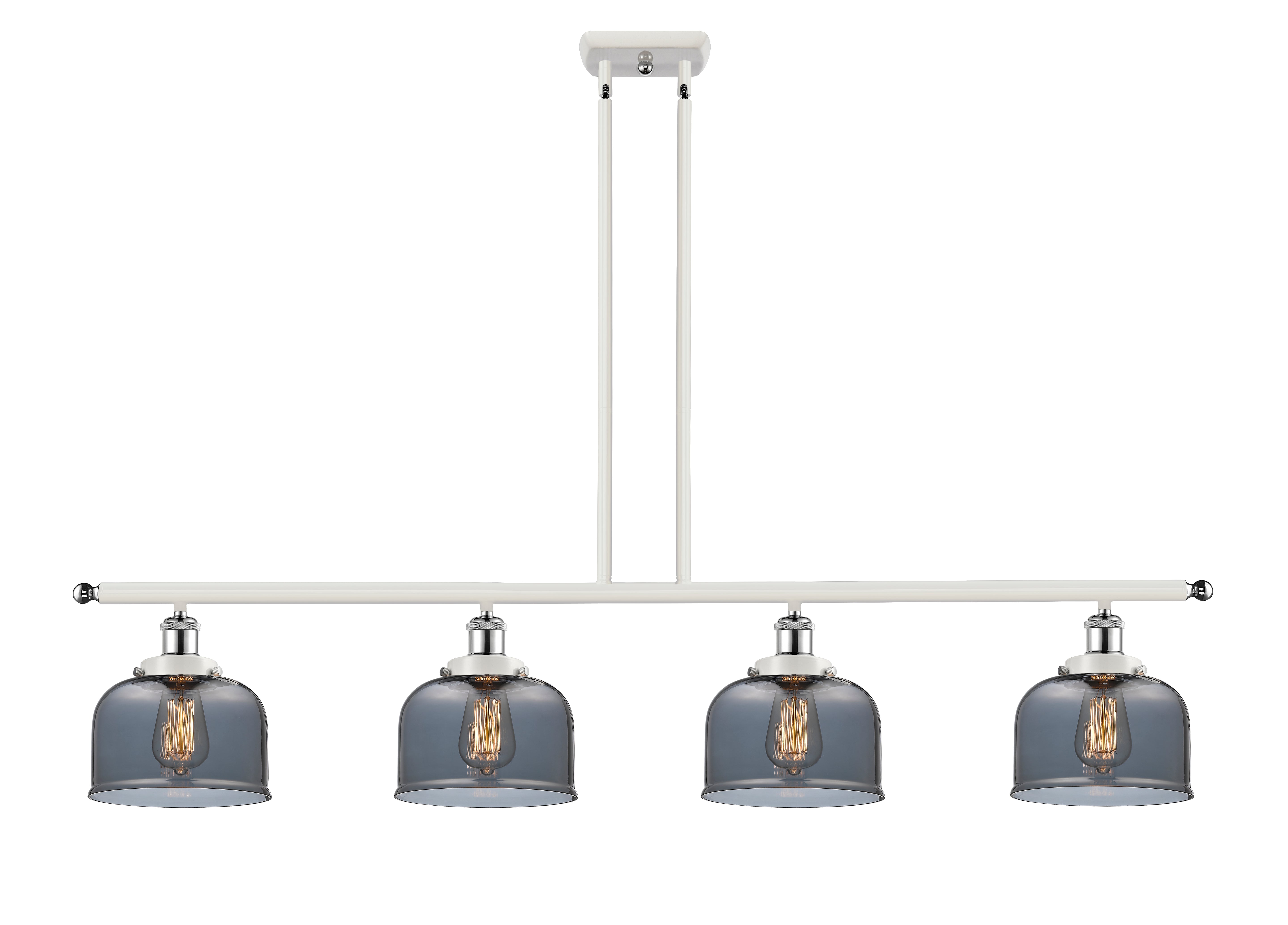 Ballston Urban Island Light Cast Brass