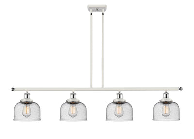 Ballston Urban Island Light Cast Brass