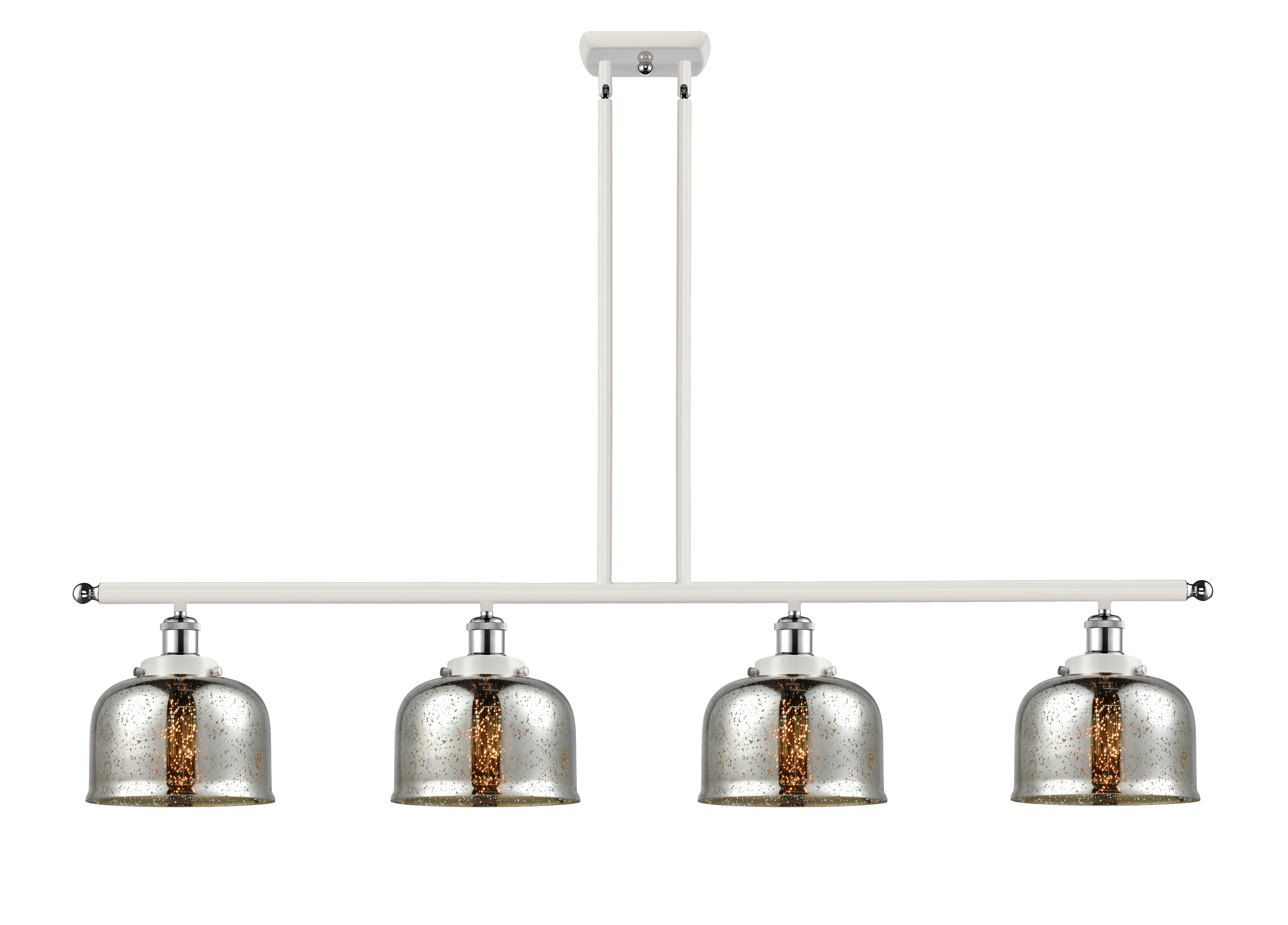 Ballston Urban Island Light Cast Brass