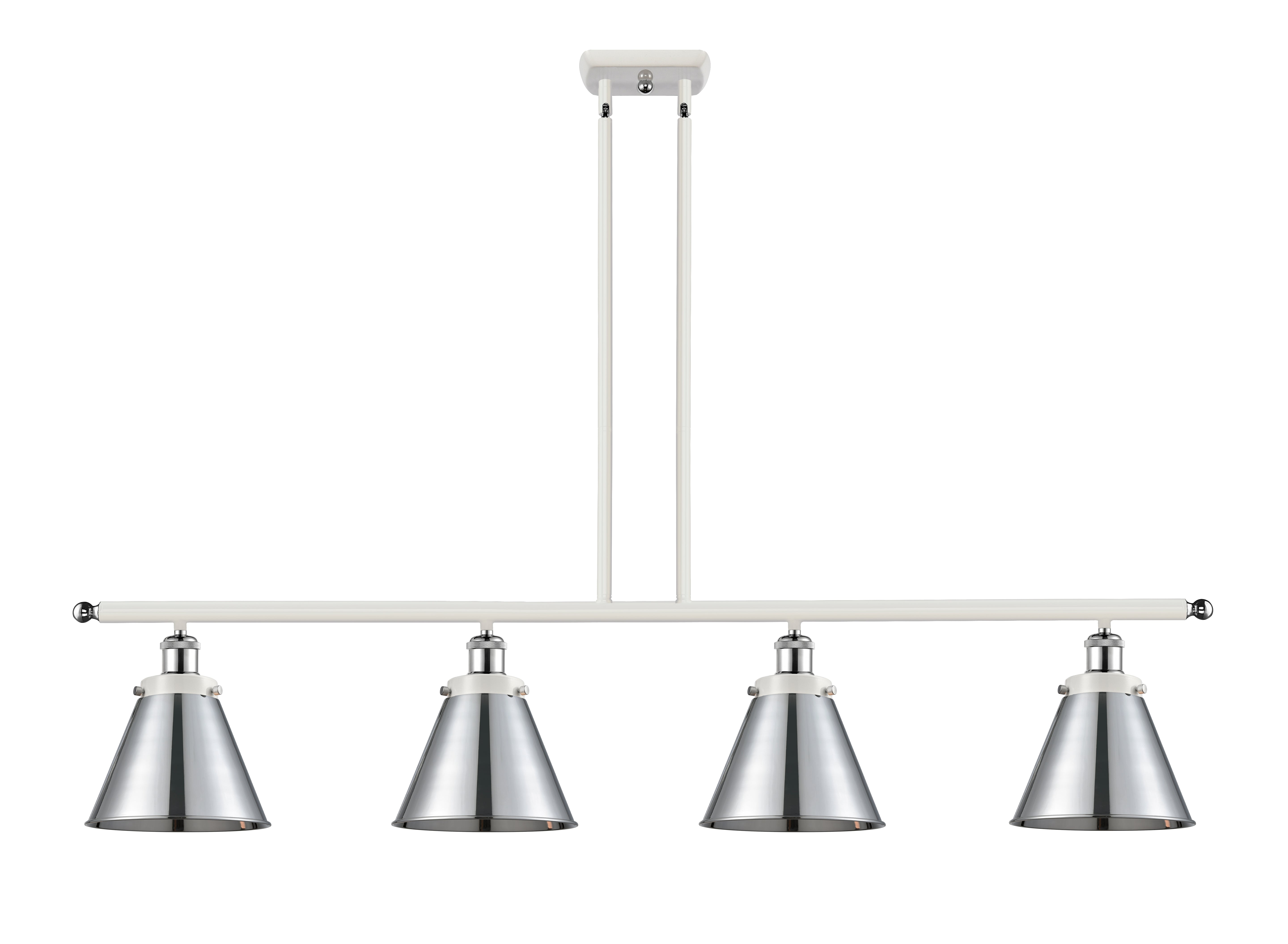 Ballston Urban Island Light Cast Brass Steel