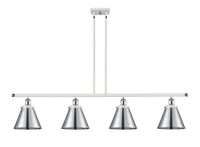 Appalachian 48-Inch 4-Light Stem-Hung Island Light with LED Bulbs