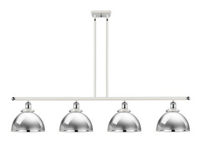 Ballston Urban Island Light Cast Brass