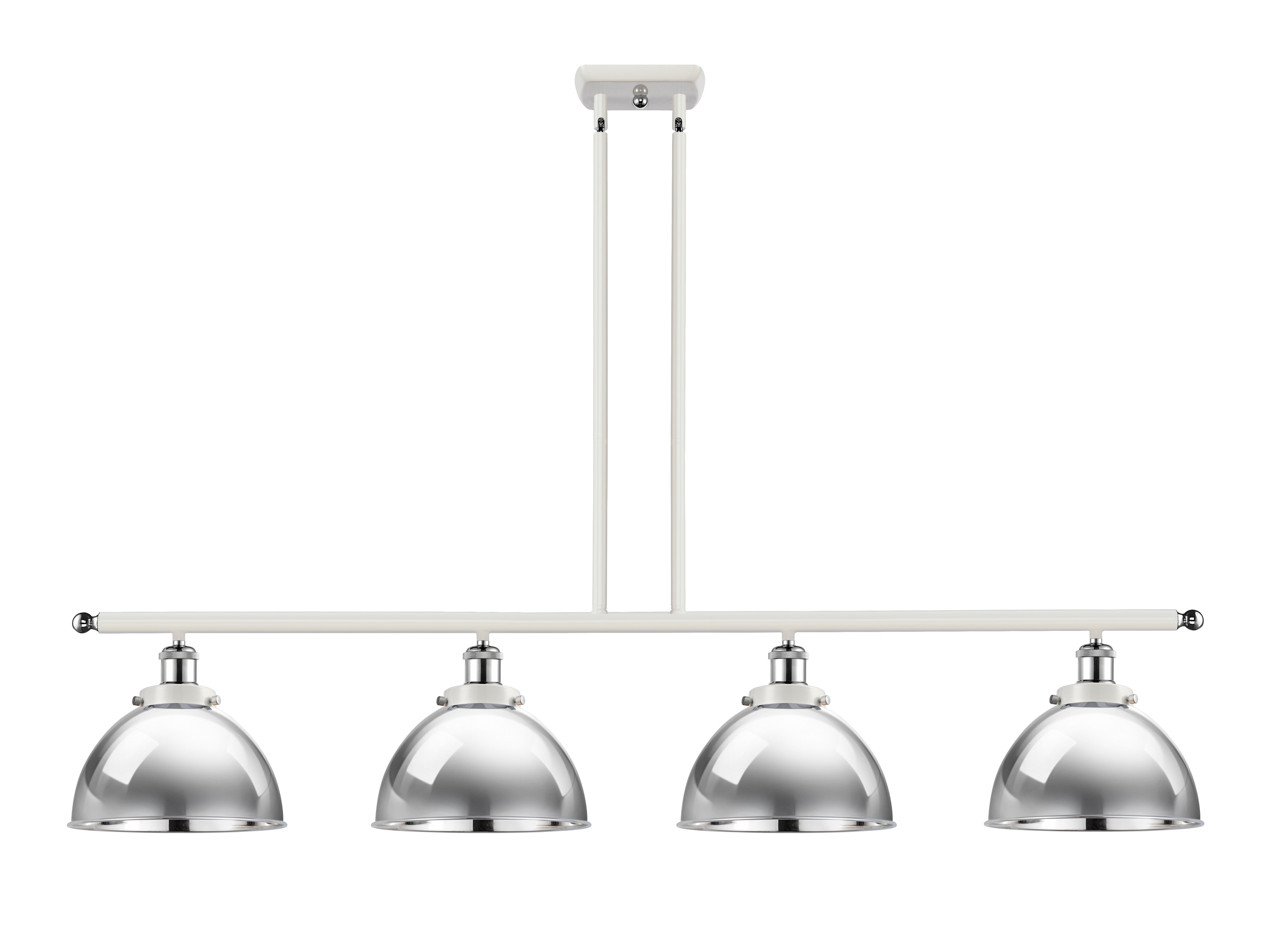 Ballston Urban Island Light Cast Brass Finish