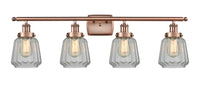 Ballston Urban Bath Vanity Light Cast Brass
