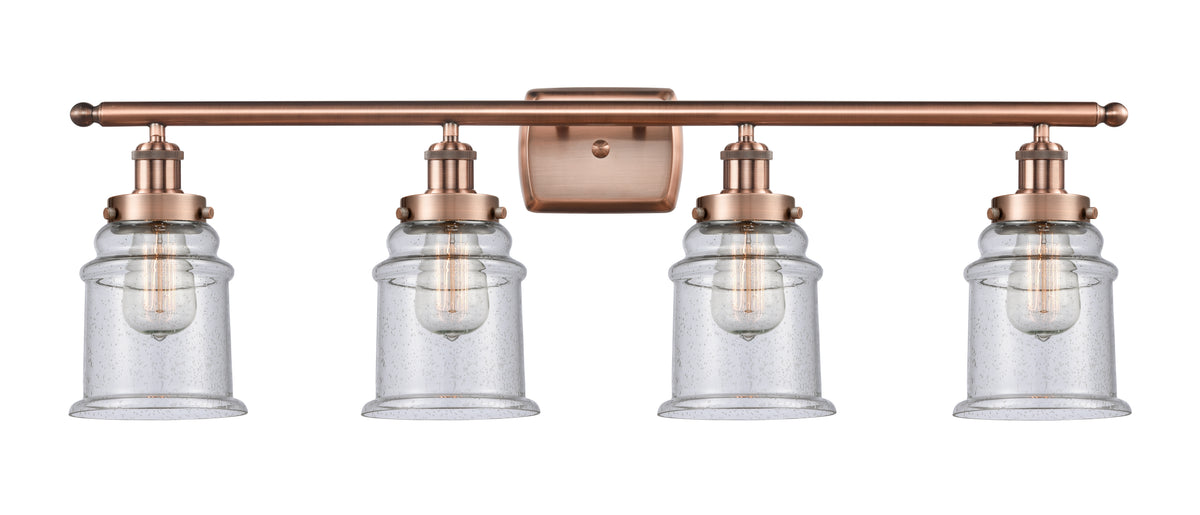 Canton 36-Inch 4-Light Bath Vanity Light 11.125-Inch High
