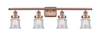 Ballston Urban Bath Vanity Light Cast Brass