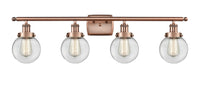 Ballston Urban Bath Vanity Light 36 Inch Brass