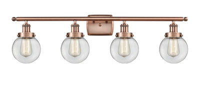 Ballston Urban Bath Vanity Light 36 Inch Brass