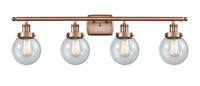 Ballston Urban Bath Vanity Light 36 Inch Brass