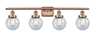 Ballston Urban Bath Vanity Light 36 Inch Brass