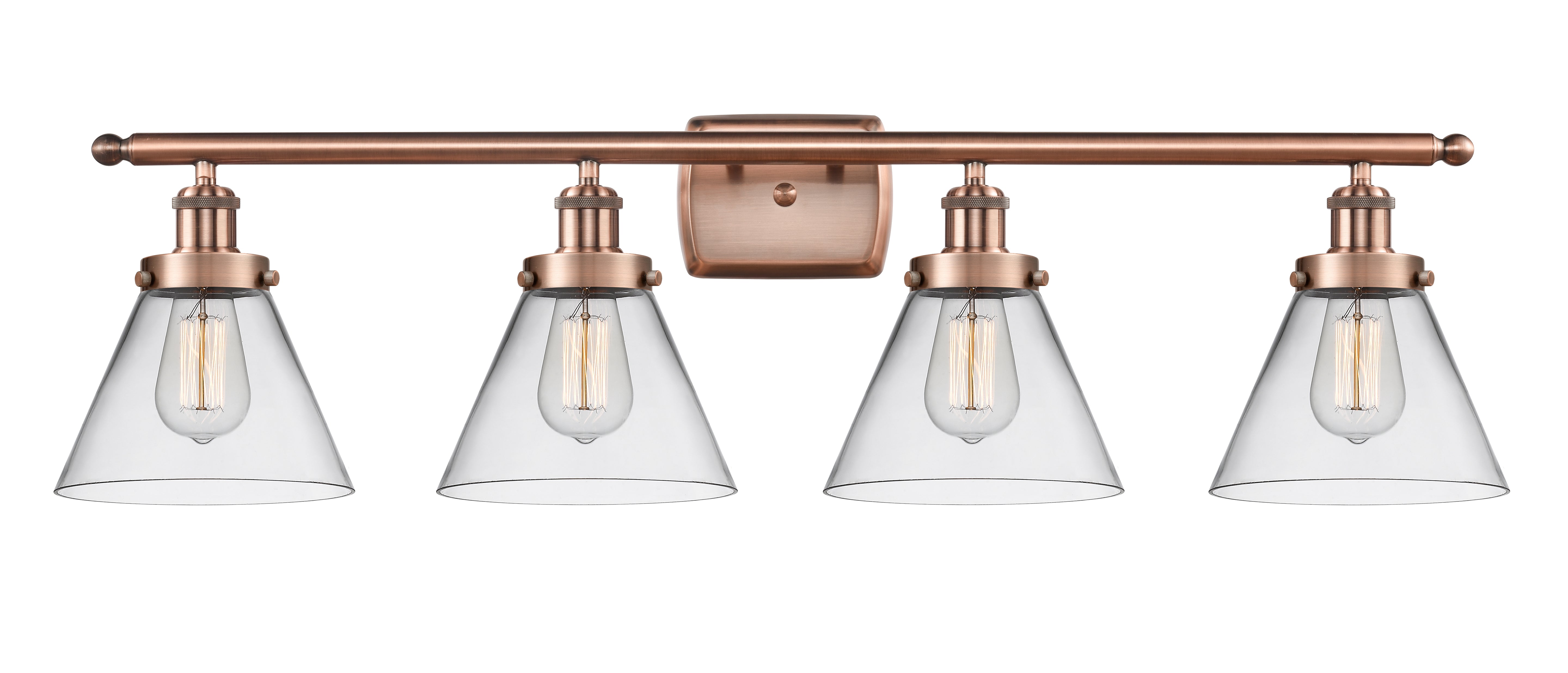 Ballston Urban Bath Vanity Light Cast Brass