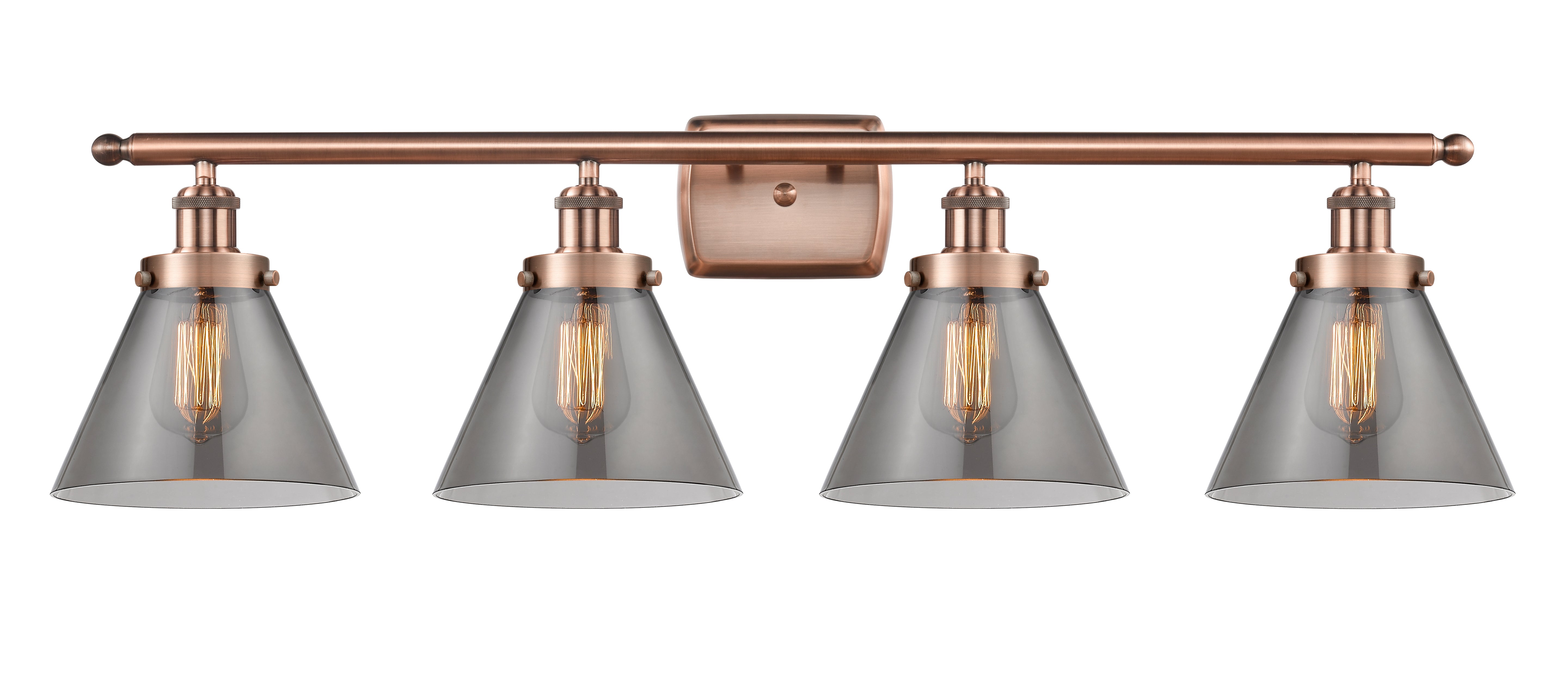 Ballston Urban Bath Vanity Light Cast Brass