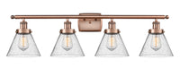 Ballston Urban Bath Vanity Light Cast Brass