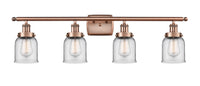 Ballston Urban Bath Vanity Light Brass 36 Inch