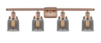 Ballston Urban Bath Vanity Light Cast Brass