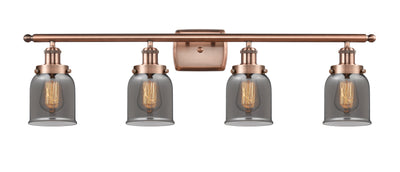Ballston Urban Bath Vanity Light Brass 36 Inch