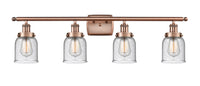 Ballston Urban Bath Vanity Light Brass 36 Inch