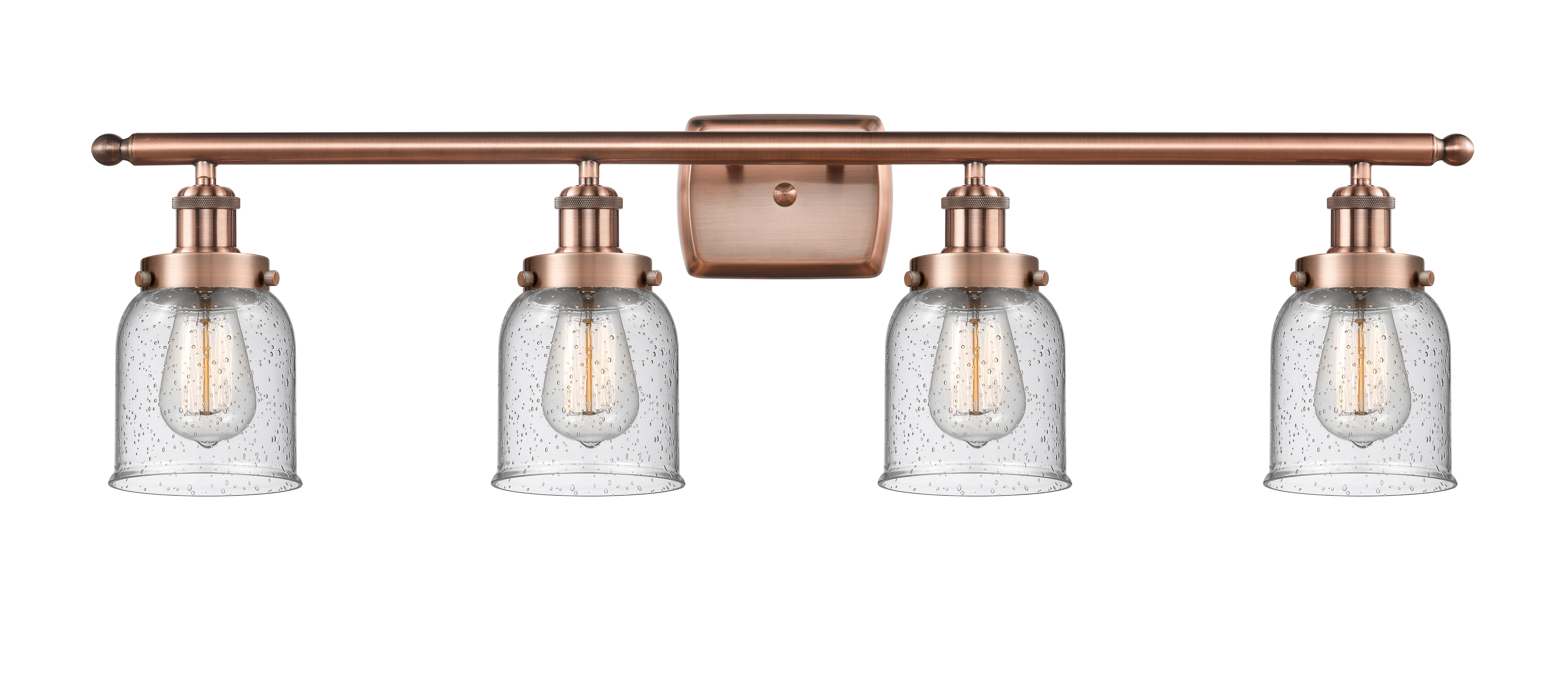 Ballston Urban Bath Vanity Light Brass 36 Inch
