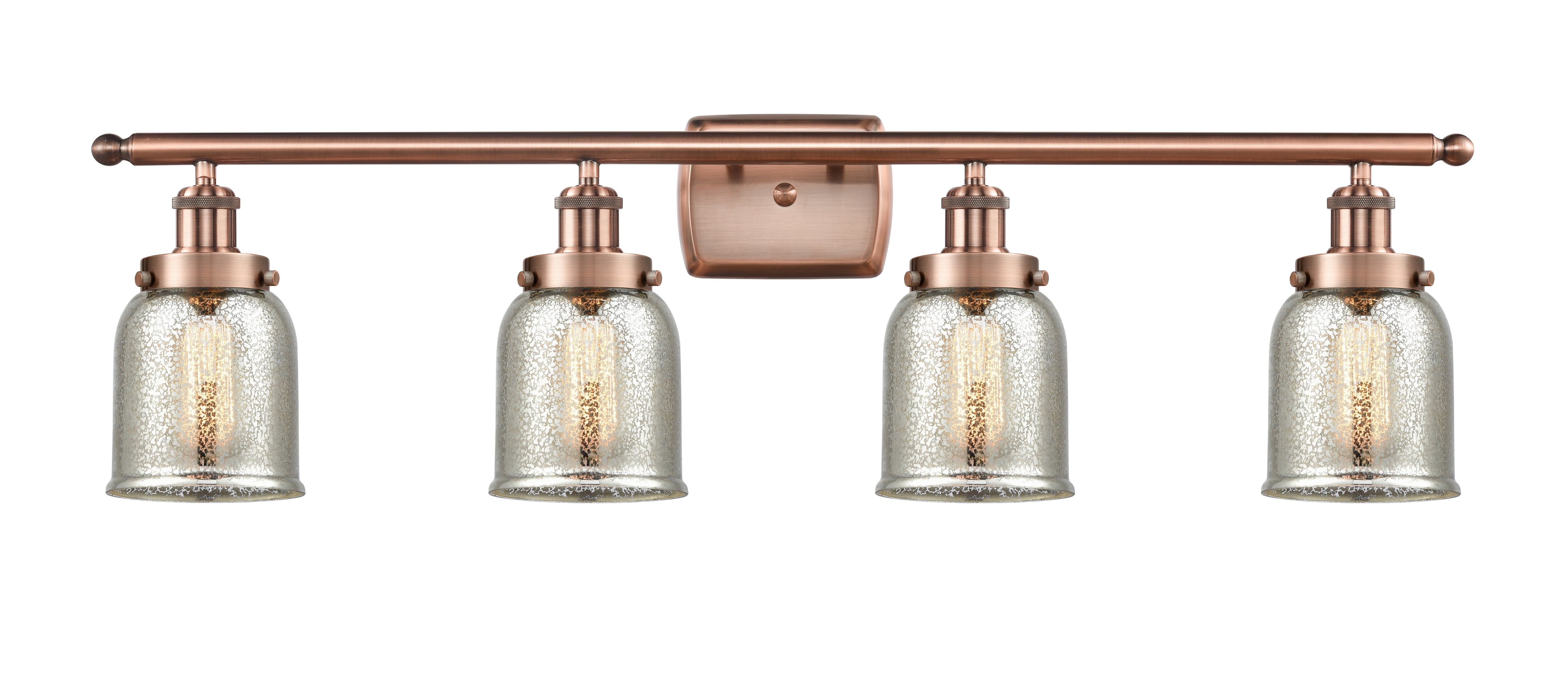 Ballston Urban Bath Vanity Light Brass 36 Inch