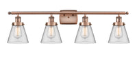 Ballston Urban Bath Vanity Light Cast Brass
