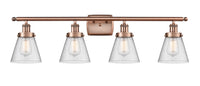 Ballston Urban Bath Vanity Light Cast Brass
