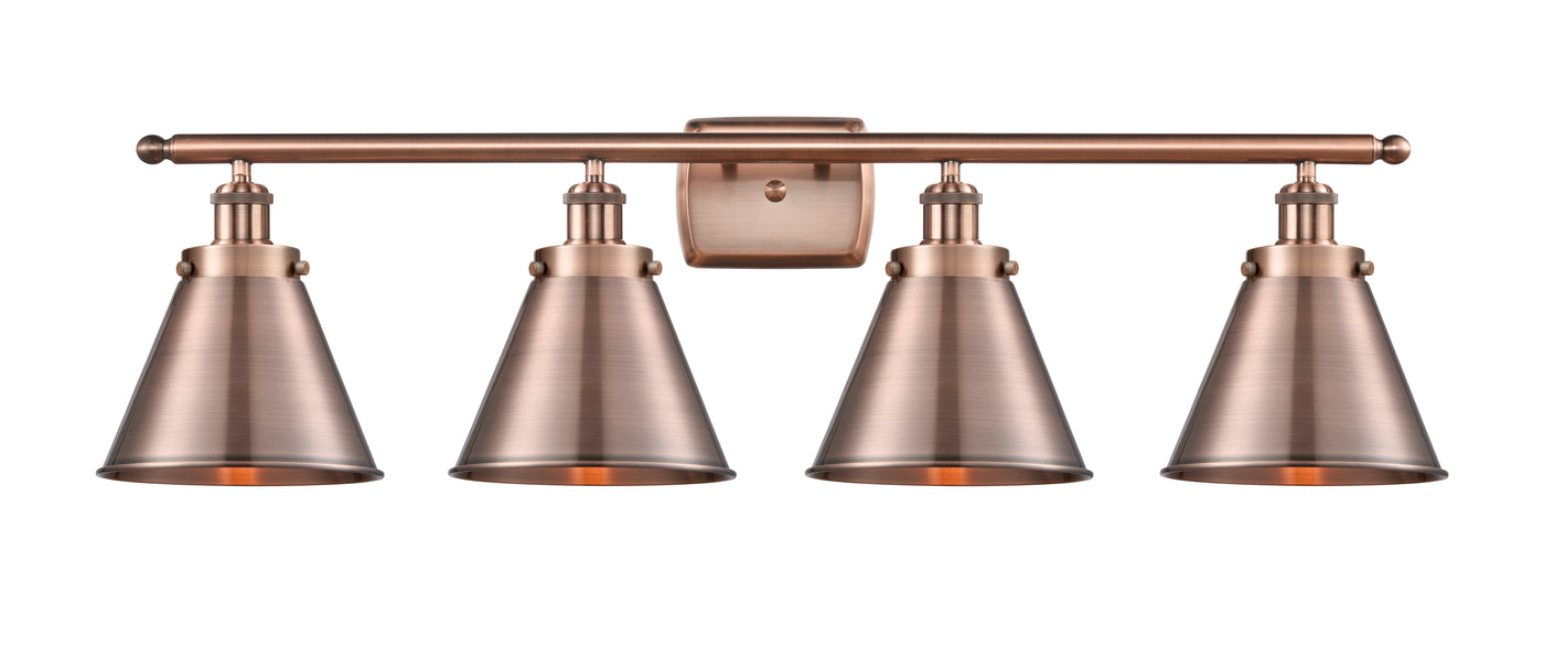 Ballston Urban Industrial, Farmhouse, Restoration-Vintage Appalachian Bath Vanity Light