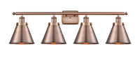 Ballston Urban Industrial, Farmhouse, Restoration-Vintage Appalachian Bath Vanity Light
