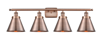 Ballston Urban Industrial, Farmhouse, Restoration-Vintage Appalachian Bath Vanity Light