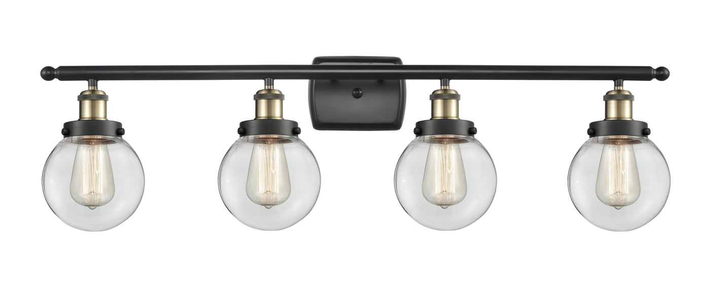 Ballston Urban Bath Vanity Light 36 Inch Brass
