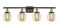 Ballston Urban Bath Vanity Light Cast Brass