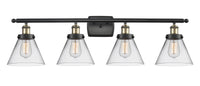 Ballston Urban Bath Vanity Light Cast Brass