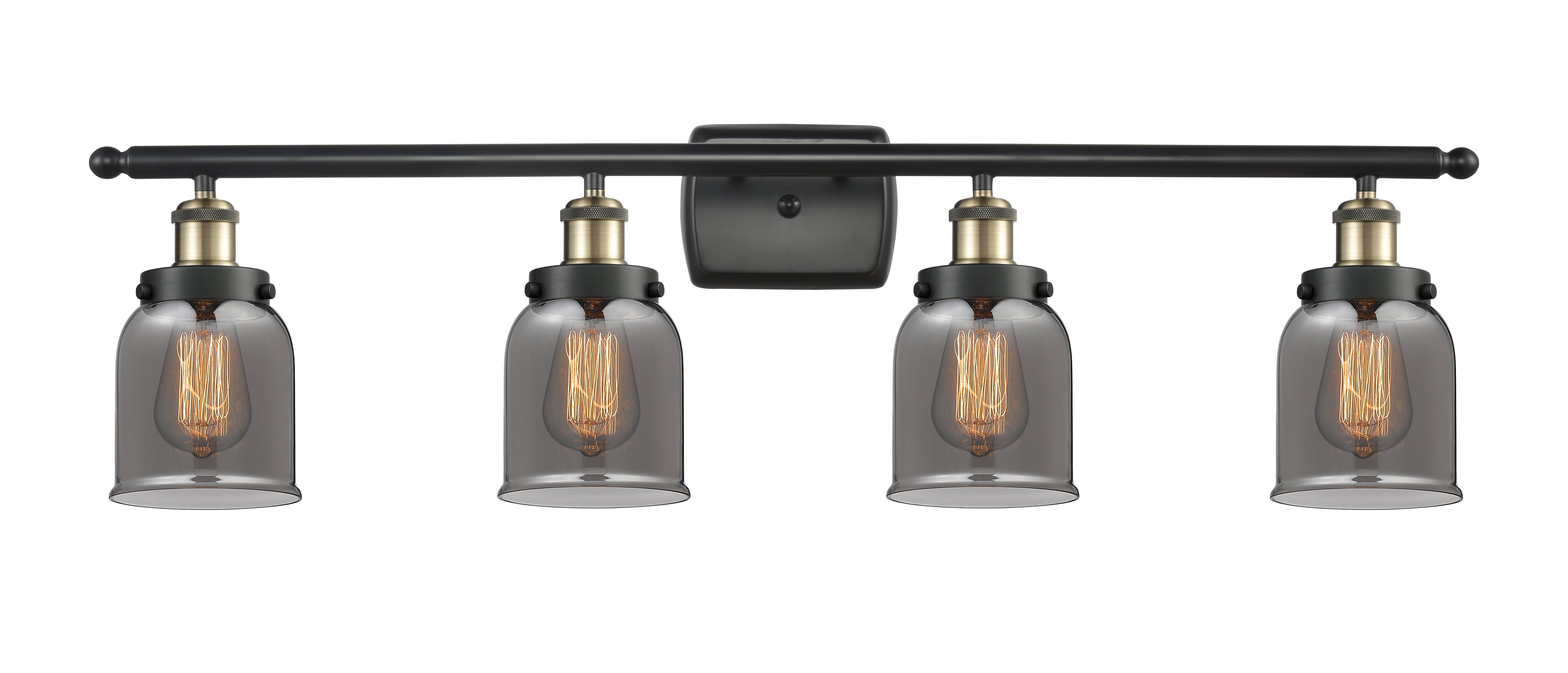 Ballston Urban Bath Vanity Light Brass 36 Inch