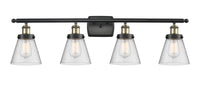 Ballston Urban Bath Vanity Light Cast Brass