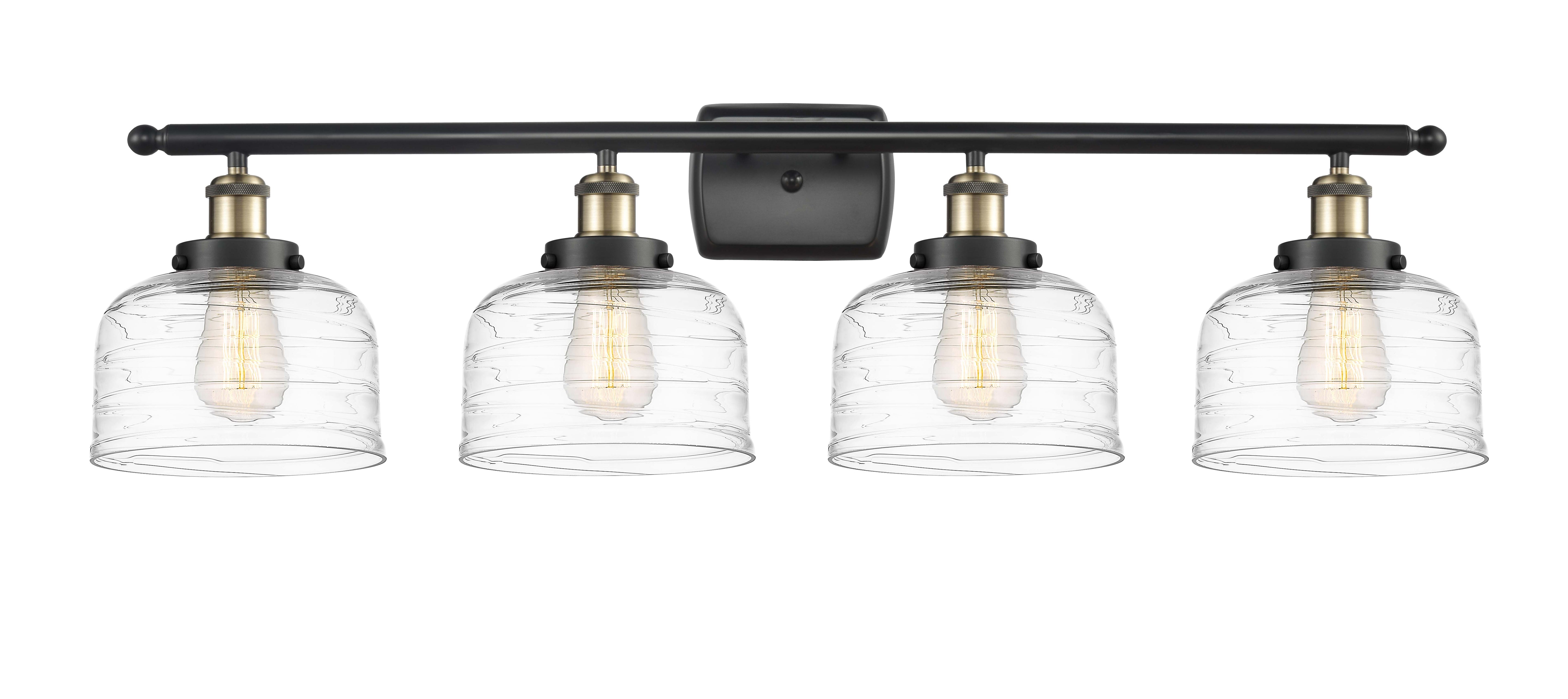 Ballston Urban Bath Vanity Brass Steel Light