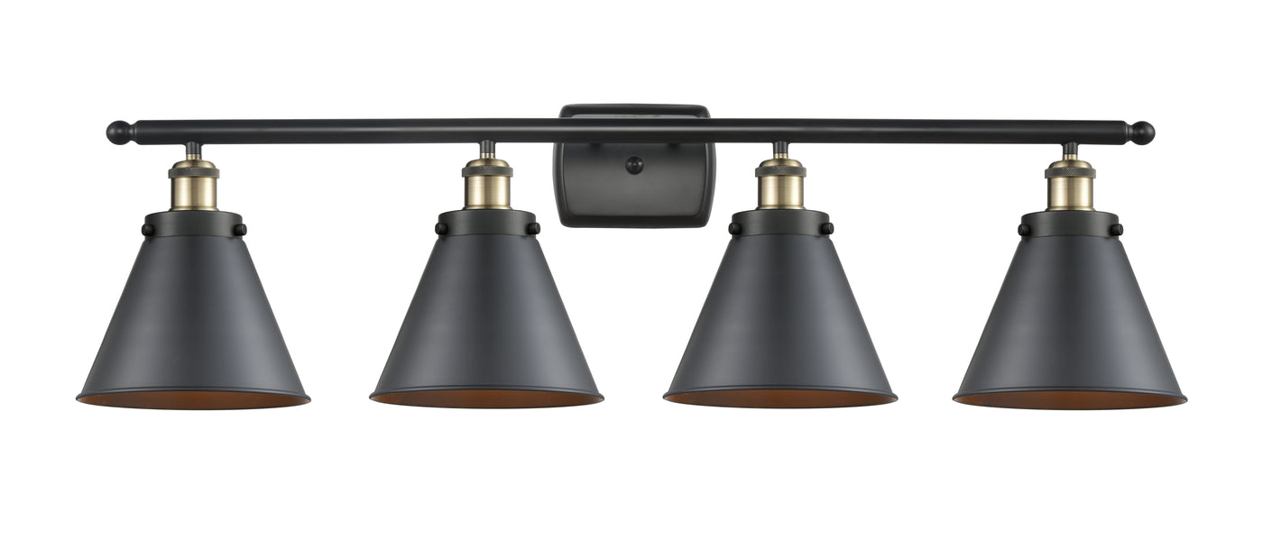 Ballston Urban Industrial, Farmhouse, Restoration-Vintage Appalachian Bath Vanity Light